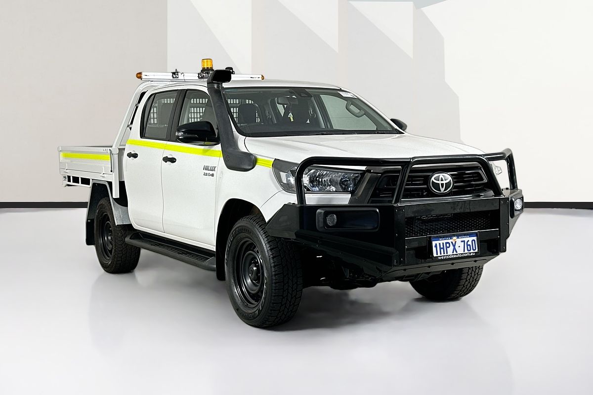 2022 Toyota HILUX SR (4x4) GUN126R 4X4