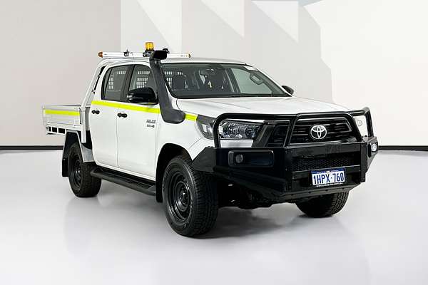 2022 Toyota HILUX SR (4x4) GUN126R 4X4