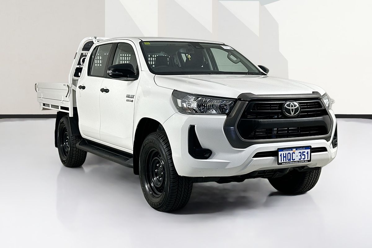 2022 Toyota HILUX SR (4x4) GUN126R 4X4