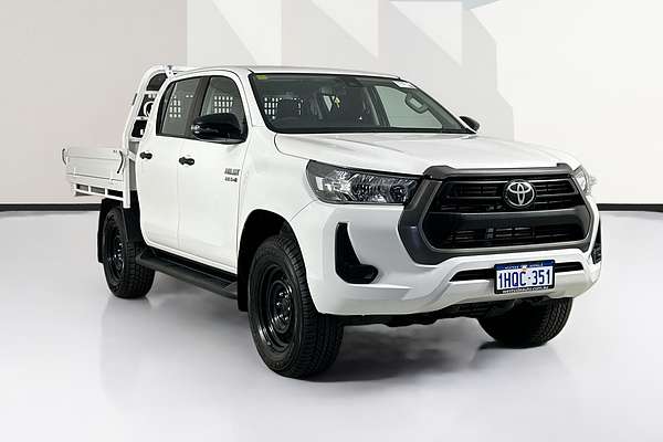 2022 Toyota HILUX SR (4x4) GUN126R 4X4