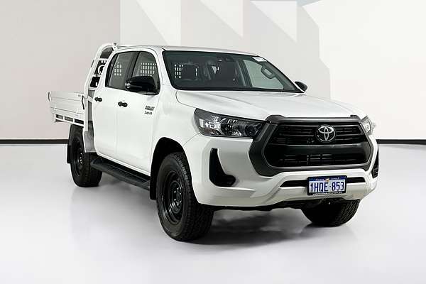 2022 Toyota HILUX SR (4x4) GUN126R 4X4