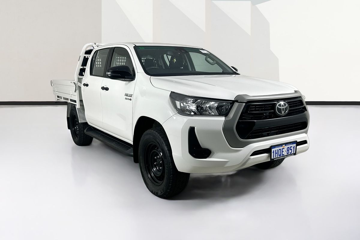 2022 Toyota HILUX SR (4x4) GUN126R 4X4