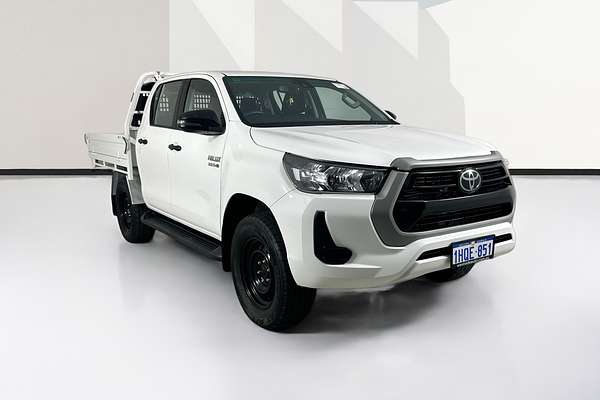 2022 Toyota HILUX SR (4x4) GUN126R 4X4