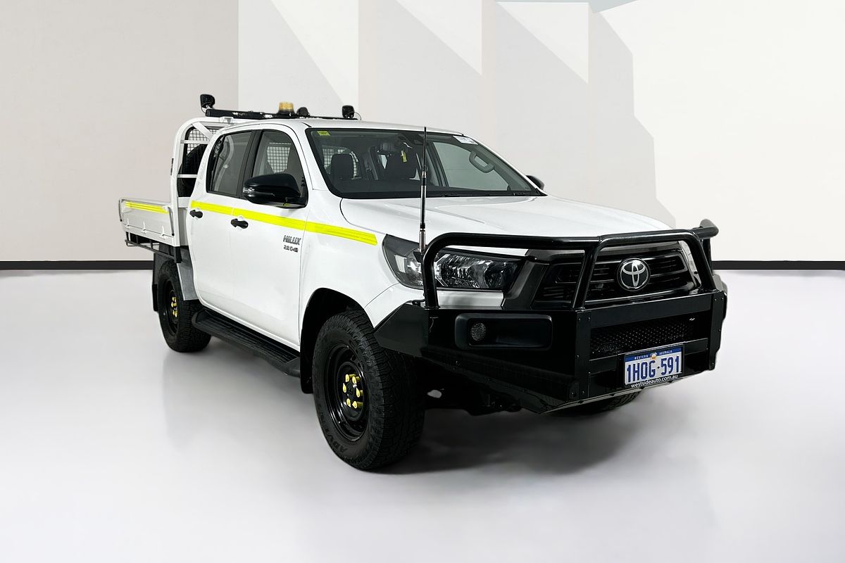 2022 Toyota HILUX SR (4x4) GUN126R 4X4