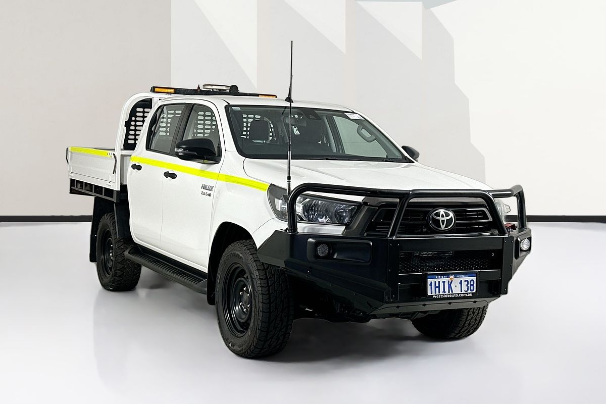 2021 Toyota HILUX SR (4x4) GUN126R FACELIFT 4X4