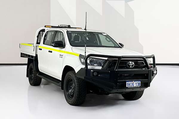 2021 Toyota HILUX SR (4x4) GUN126R FACELIFT 4X4