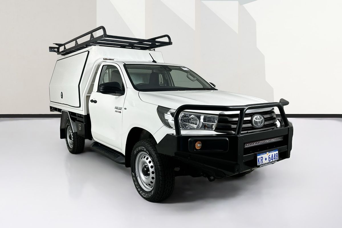 2019 Toyota HILUX SR (4x4) GUN126R MY19 4X4