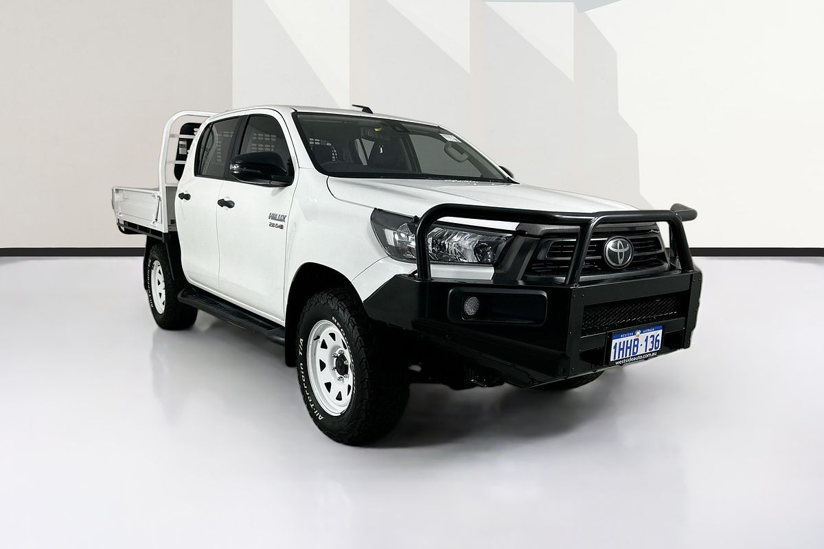 2021 Toyota HILUX SR (4x4) GUN126R 4X4