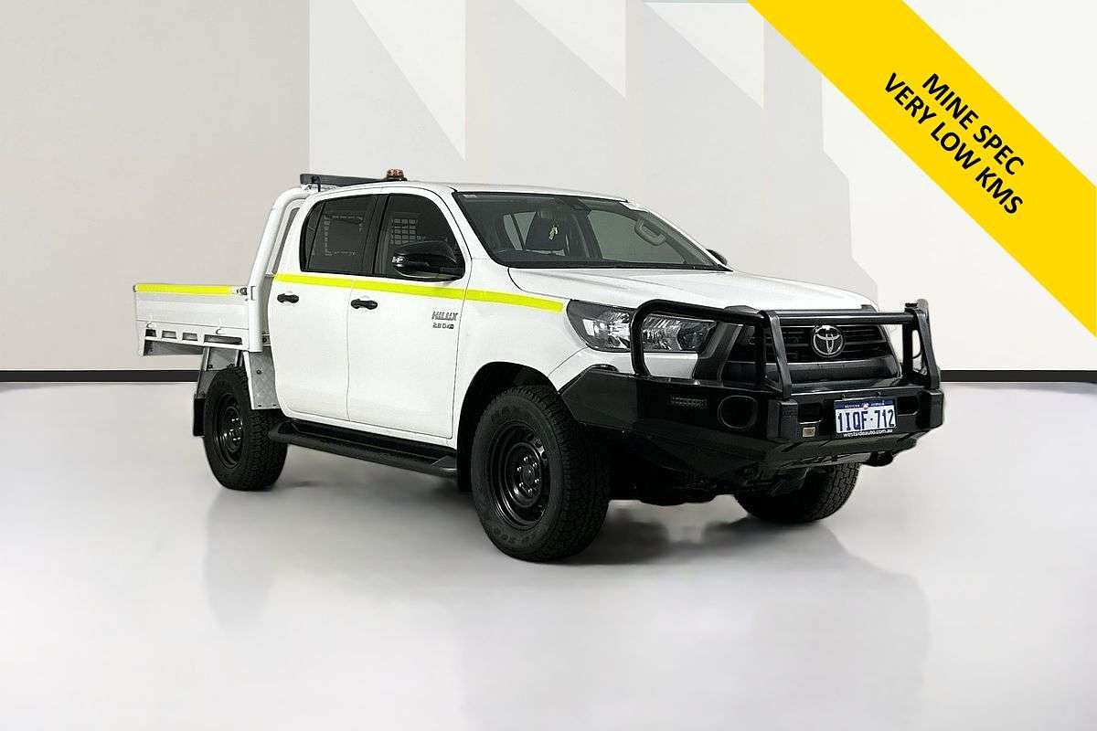 2022 Toyota HILUX SR (4x4) GUN126R 4X4