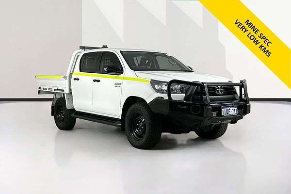 2022 Toyota HILUX SR (4x4) GUN126R 4X4