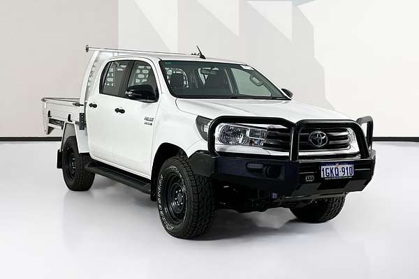 2017 Toyota HILUX SR (4x4) GUN126R 4X4