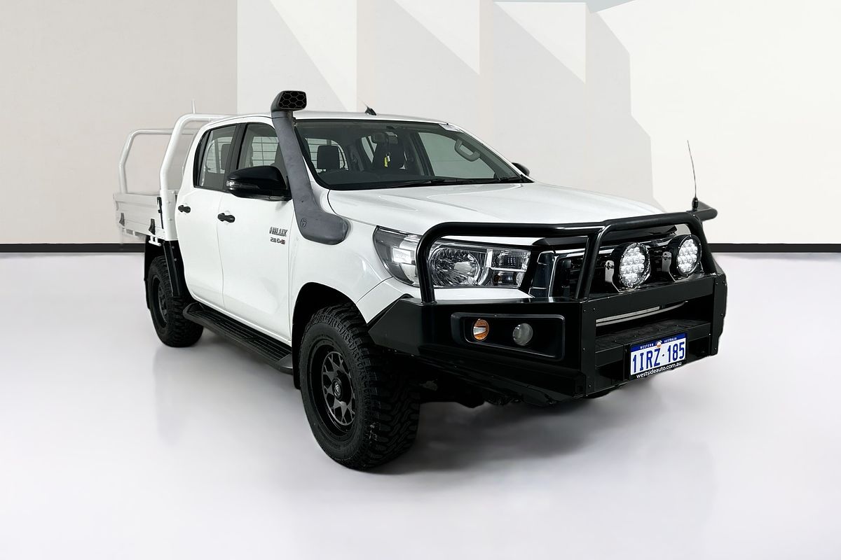 2019 Toyota HILUX SR (4x4) GUN126R MY19 4X4