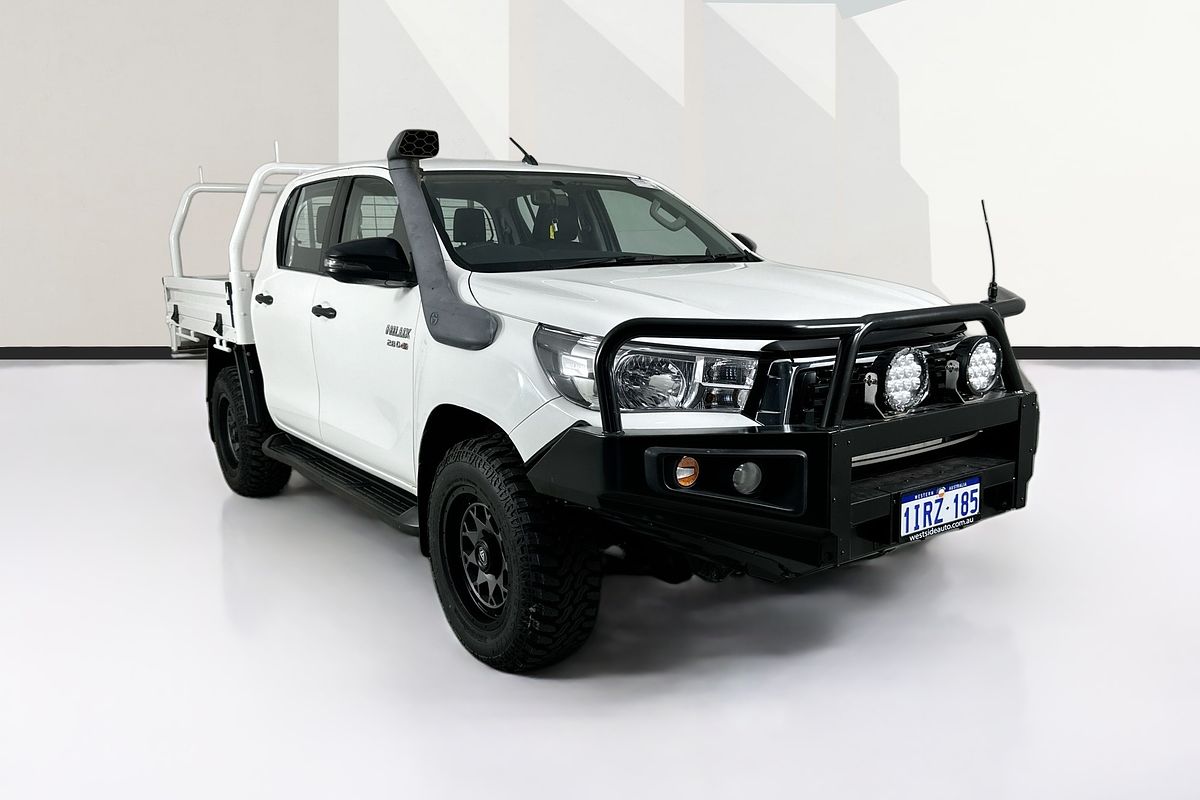 2019 Toyota HILUX SR (4x4) GUN126R MY19 4X4
