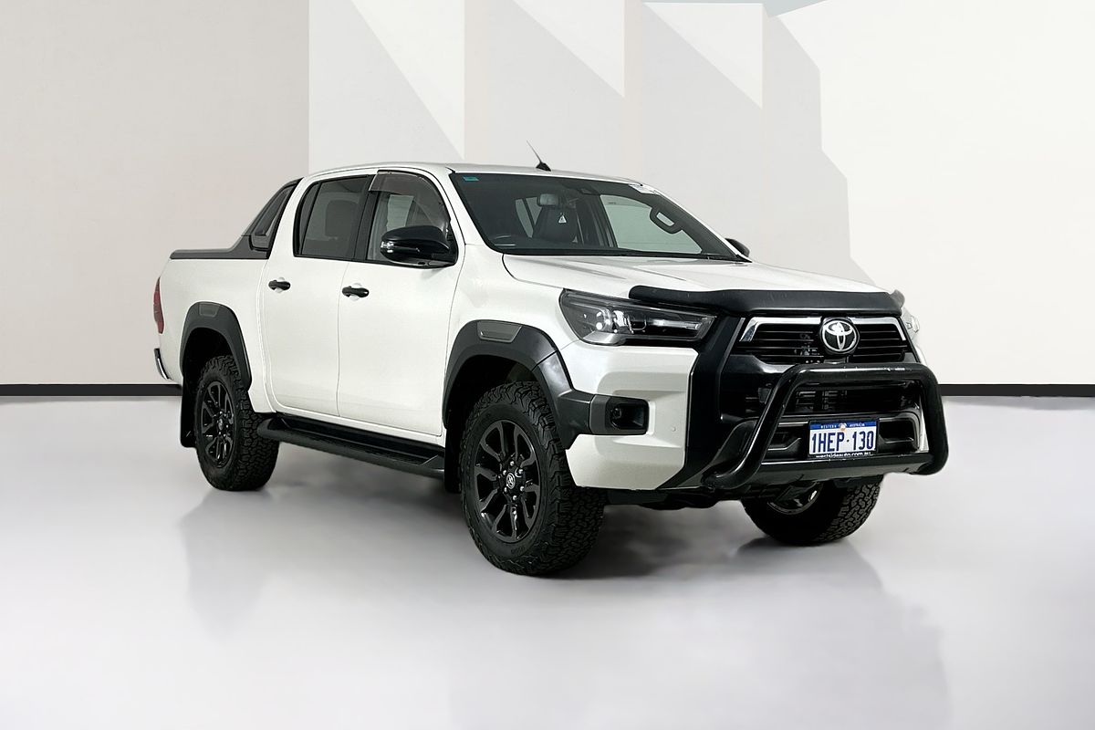 2020 Toyota HILUX ROGUE (4x4) GUN126R FACELIFT 4X4