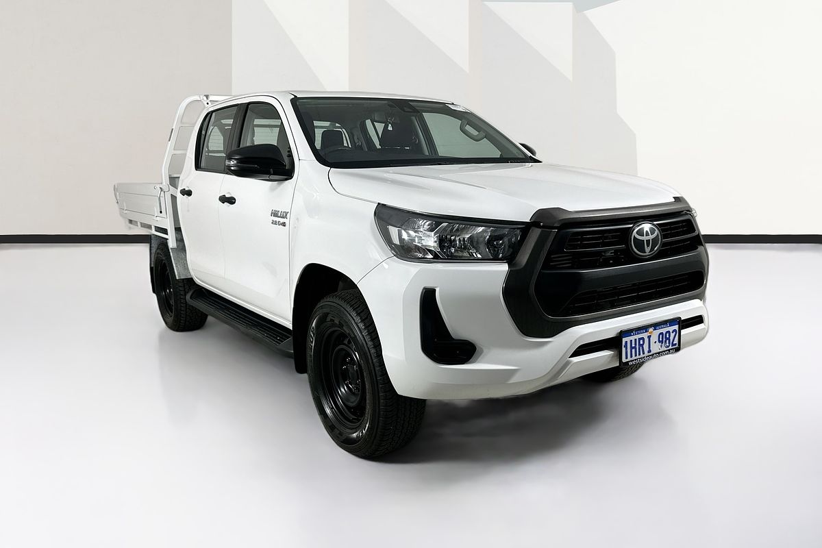 2022 Toyota HILUX SR (4x4) GUN126R 4X4