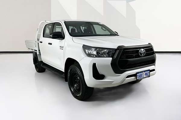 2022 Toyota HILUX SR (4x4) GUN126R 4X4