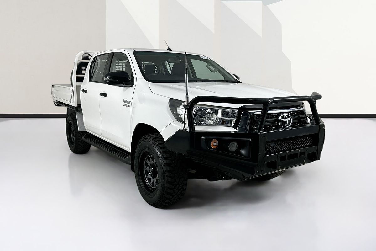 2019 Toyota HILUX SR (4x4) GUN126R MY19 4X4