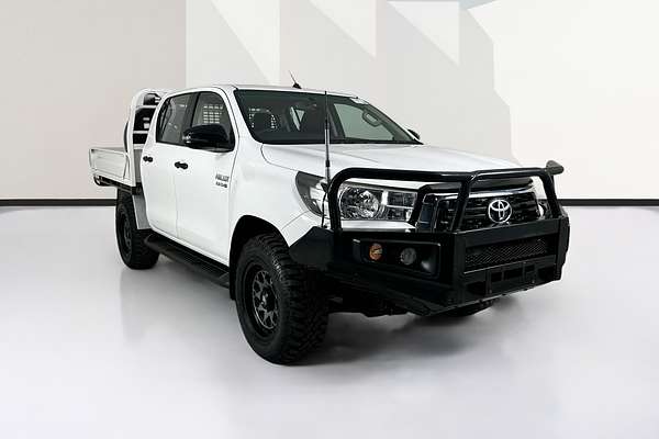 2019 Toyota HILUX SR (4x4) GUN126R MY19 4X4