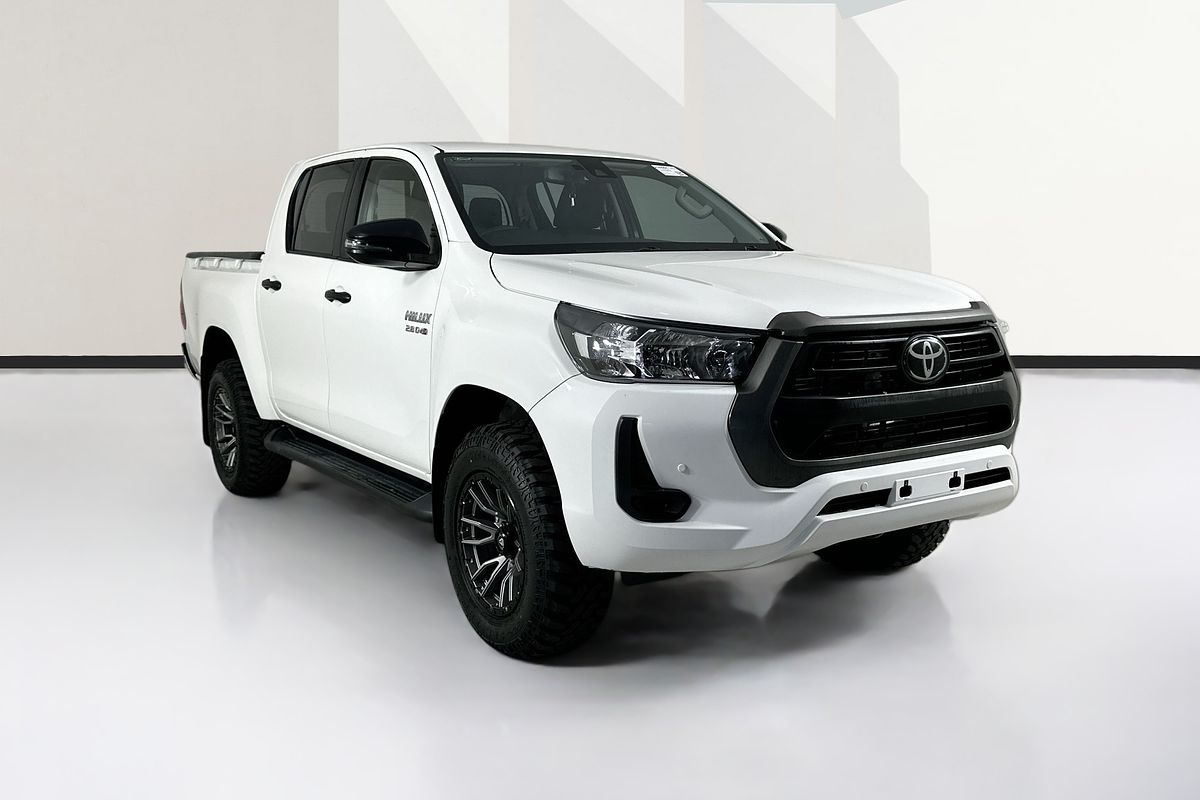 2022 Toyota HILUX SR (4x4) GUN126R 4X4