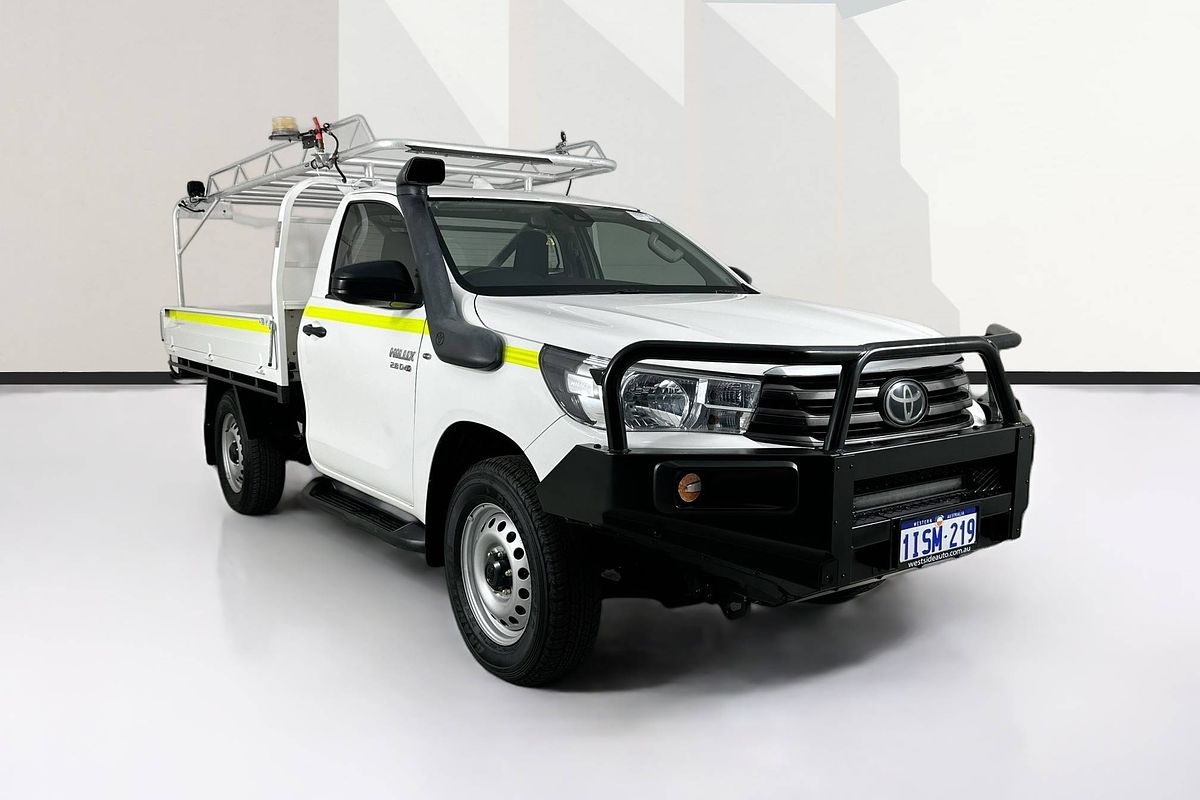 2021 Toyota HILUX SR (4x4) GUN126R 4X4