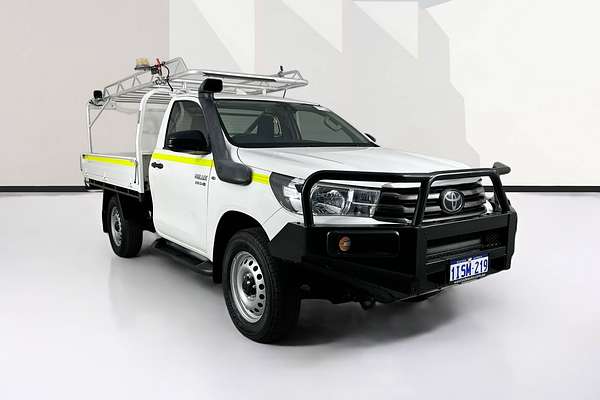 2021 Toyota HILUX SR (4x4) GUN126R 4X4
