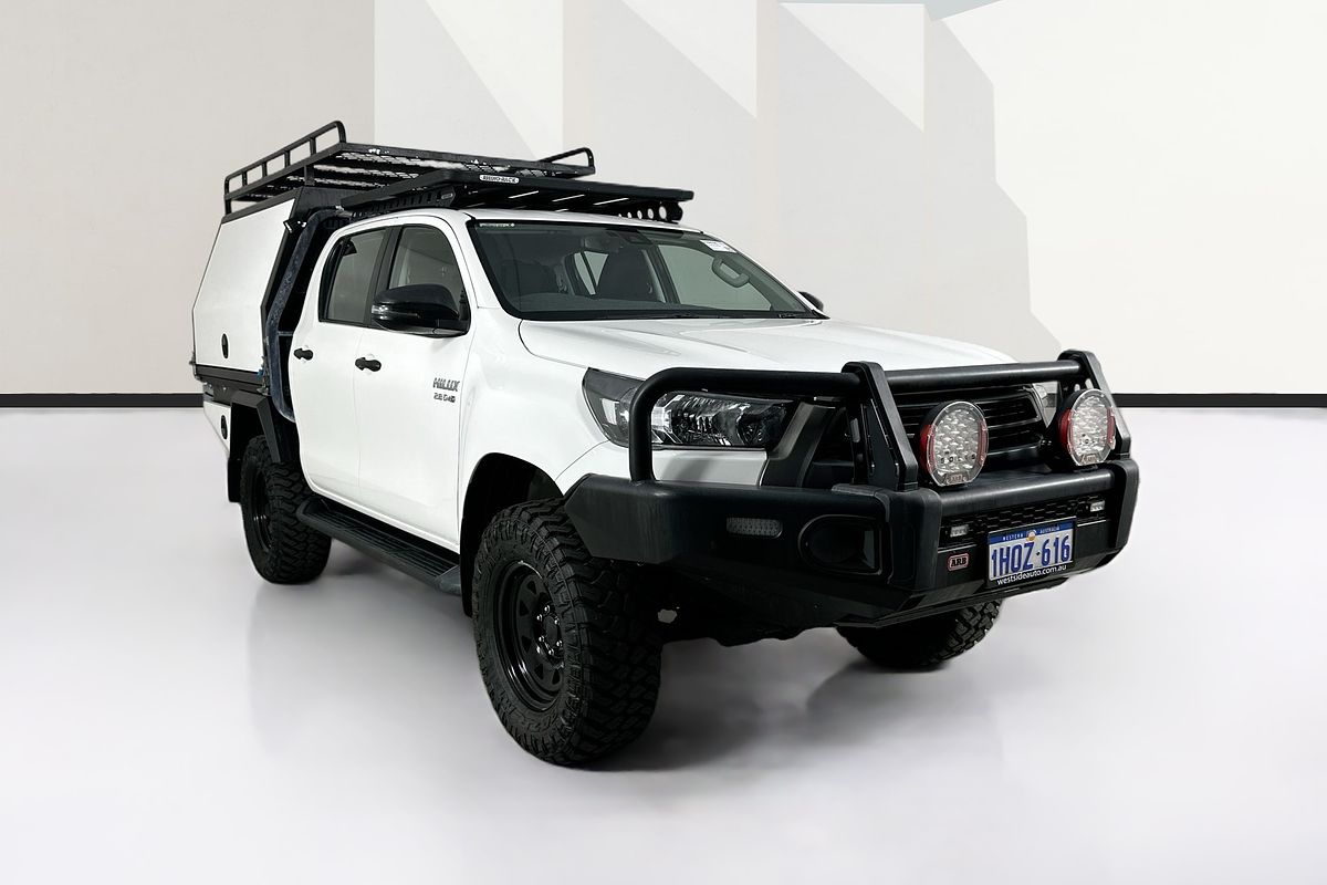 2022 Toyota HILUX SR (4x4) GUN126R 4X4