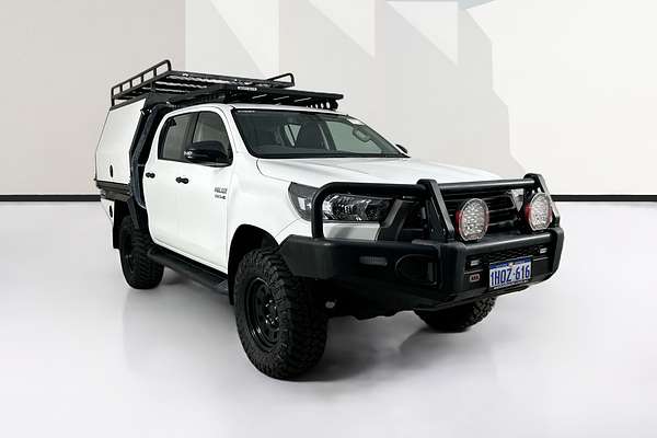 2022 Toyota HILUX SR (4x4) GUN126R 4X4