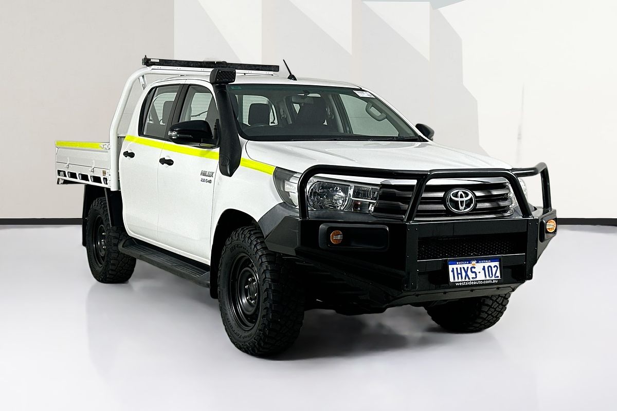 2018 Toyota HILUX SR (4x4) GUN126R MY17 4X4