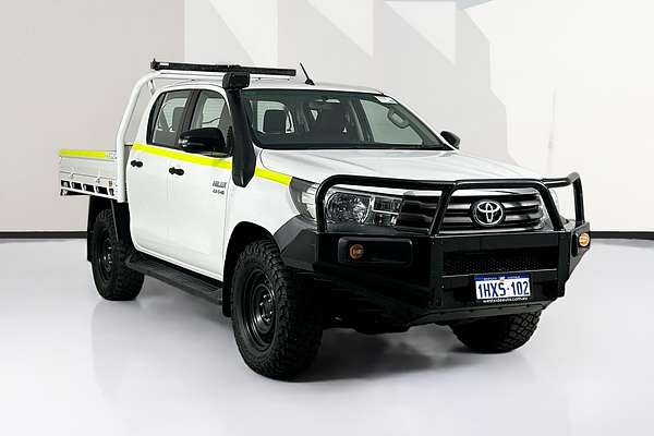 2018 Toyota HILUX SR (4x4) GUN126R MY17 4X4