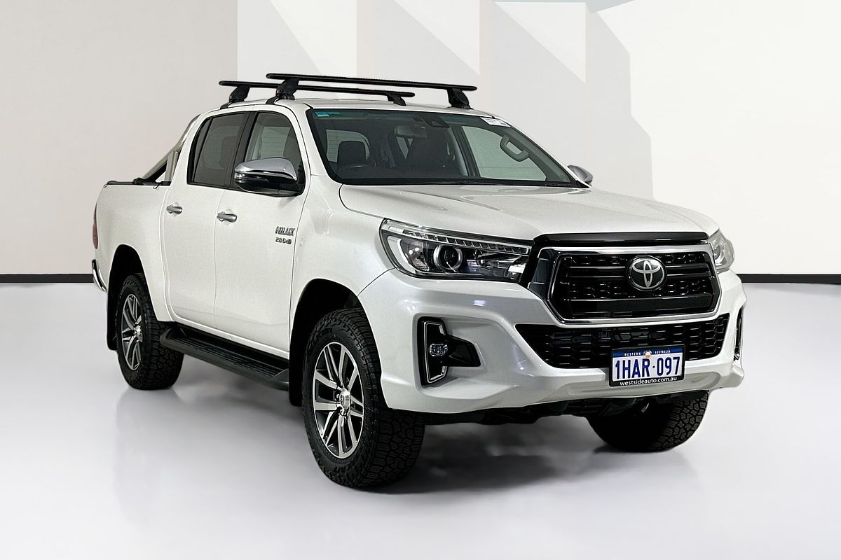 2020 Toyota HILUX SR5 (4x4) GUN126R MY19 UPGRADE 4X4