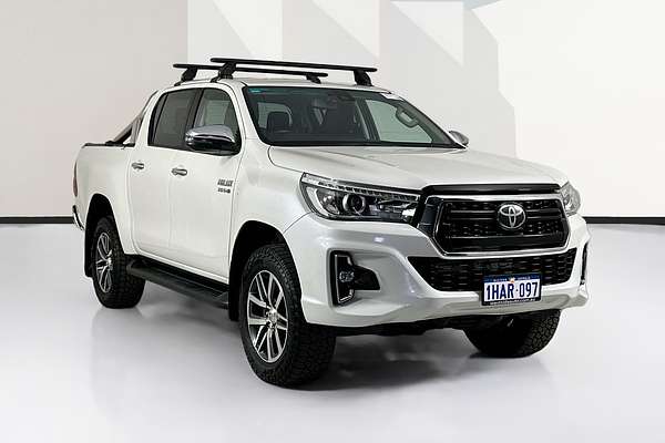 2020 Toyota HILUX SR5 (4x4) GUN126R MY19 UPGRADE 4X4