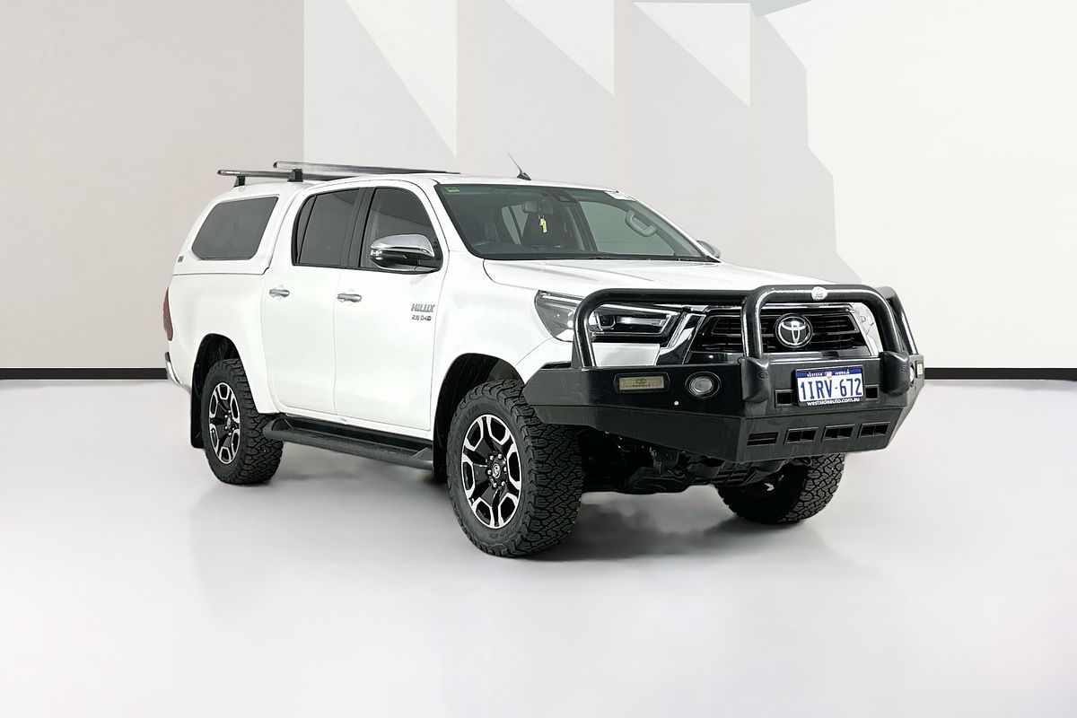 2021 Toyota HILUX SR5 (4x4) GUN126R 4X4