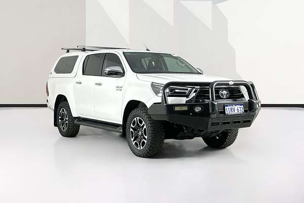 2021 Toyota HILUX SR5 (4x4) GUN126R 4X4
