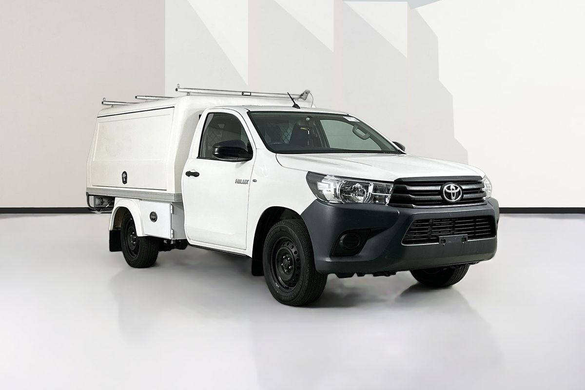 2016 Toyota Hilux WORKMATE GUN122R REAR WHEEL DRIVE