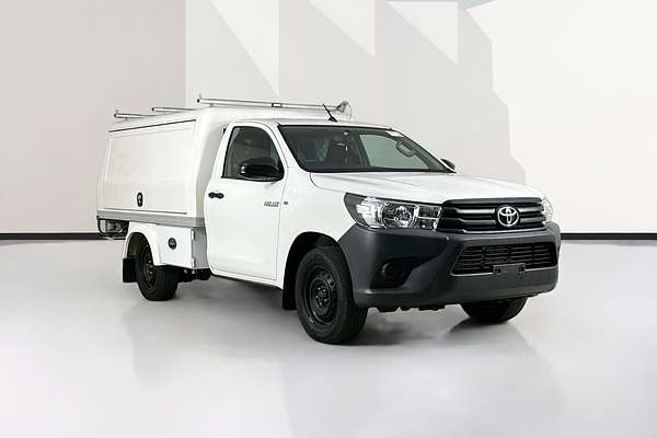 2016 Toyota Hilux WORKMATE GUN122R REAR WHEEL DRIVE