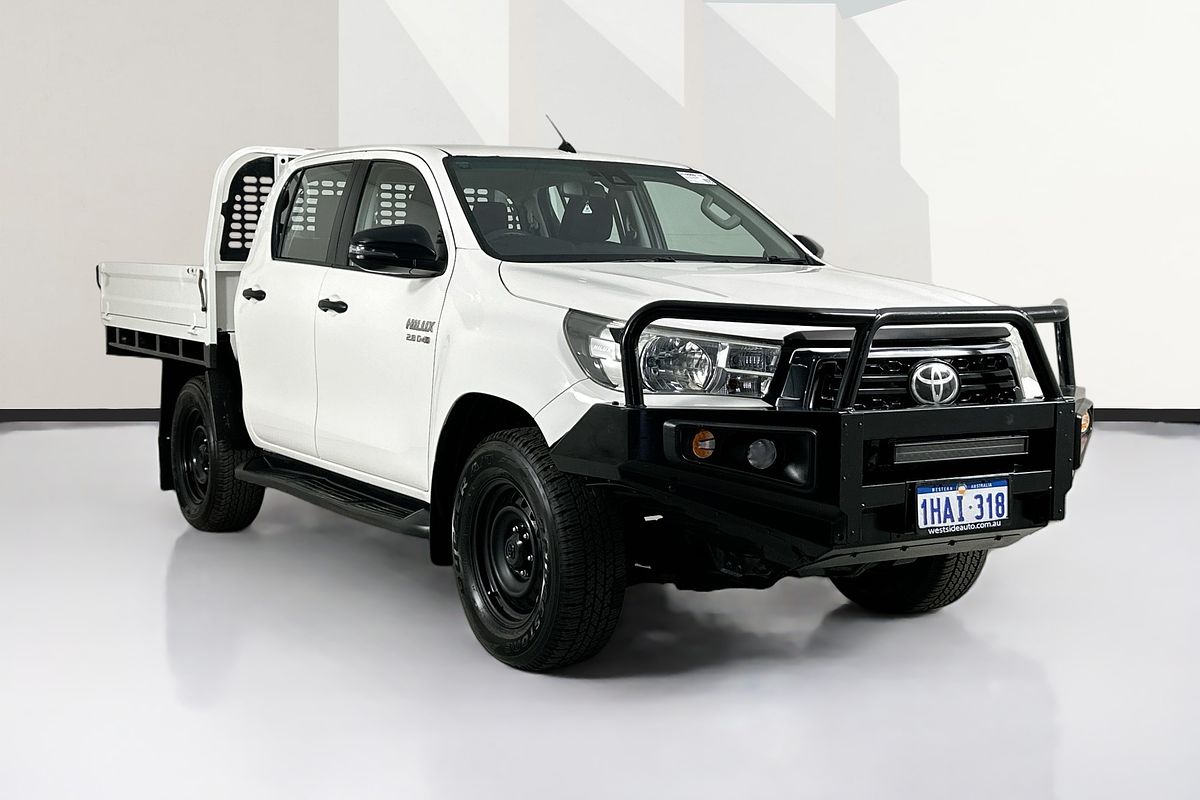 2020 Toyota HILUX SR (4x4) GUN126R MY19 UPGRADE 4X4