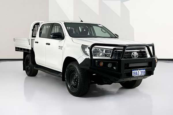 2020 Toyota HILUX SR (4x4) GUN126R MY19 UPGRADE 4X4