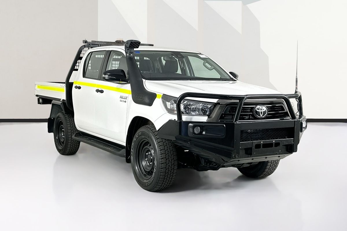 2022 Toyota HILUX SR (4x4) GUN126R 4X4