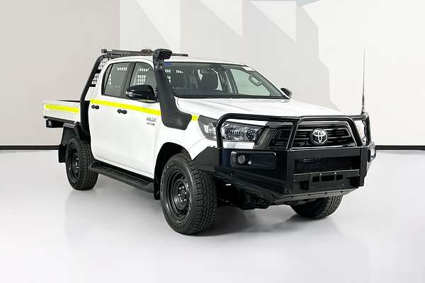 2022 Toyota HILUX SR (4x4) GUN126R 4X4