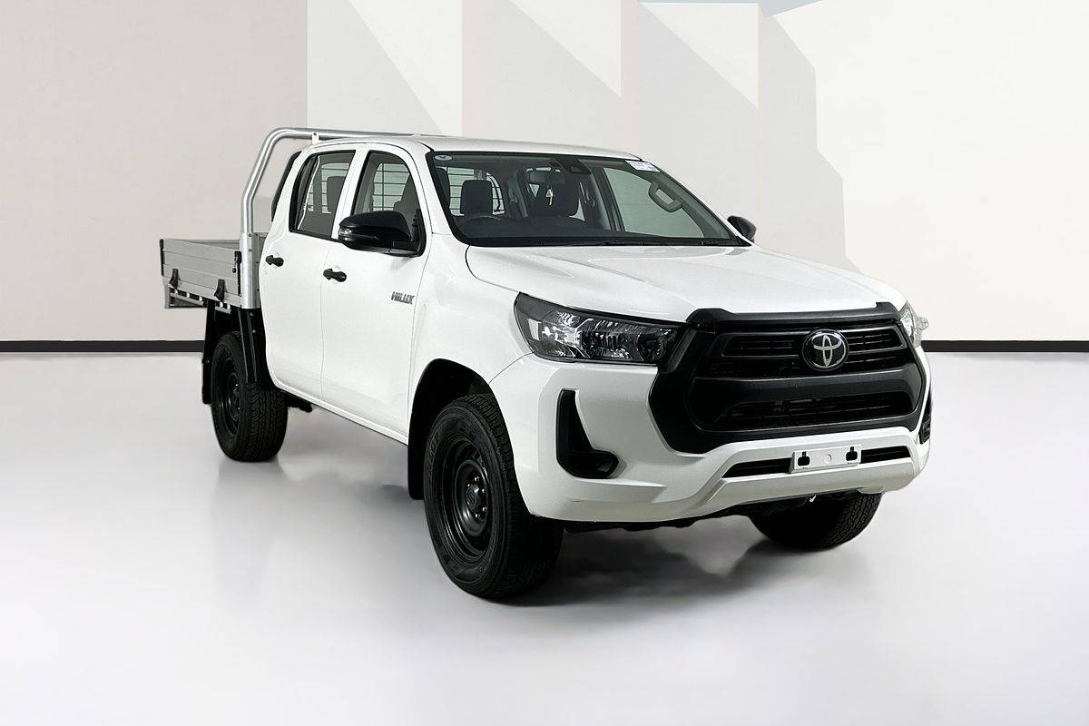 2022 Toyota HILUX WORKMATE (4x4) GUN125R 4X4