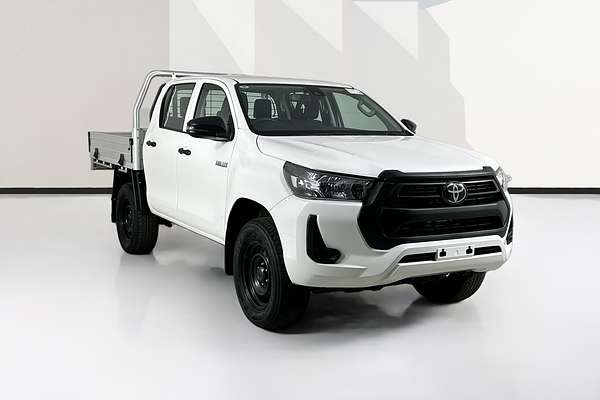 2022 Toyota HILUX WORKMATE (4x4) GUN125R 4X4