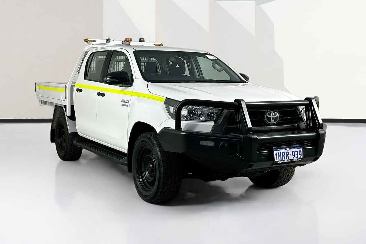 2022 Toyota HILUX SR (4x4) GUN126R 4X4