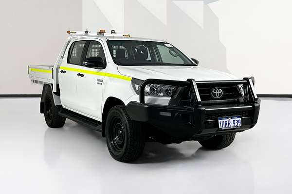 2022 Toyota HILUX SR (4x4) GUN126R 4X4