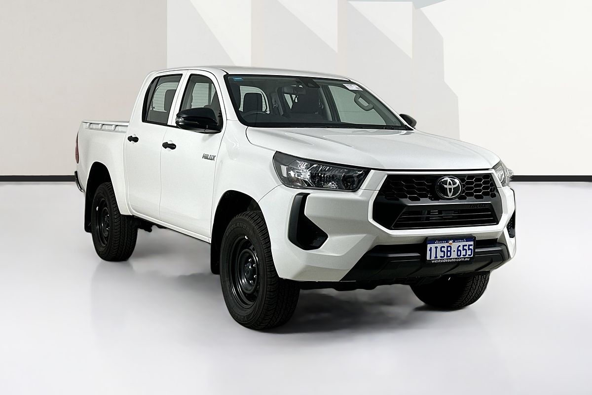 2024 Toyota HILUX WORKMATE (4x4) GUN125R 4X4