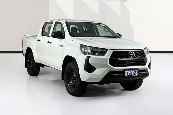 2024 Toyota HILUX WORKMATE (4x4) GUN125R 4X4