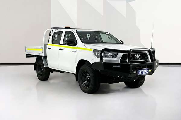 2024 Toyota HILUX WORKMATE (4x4) GUN125R 4X4