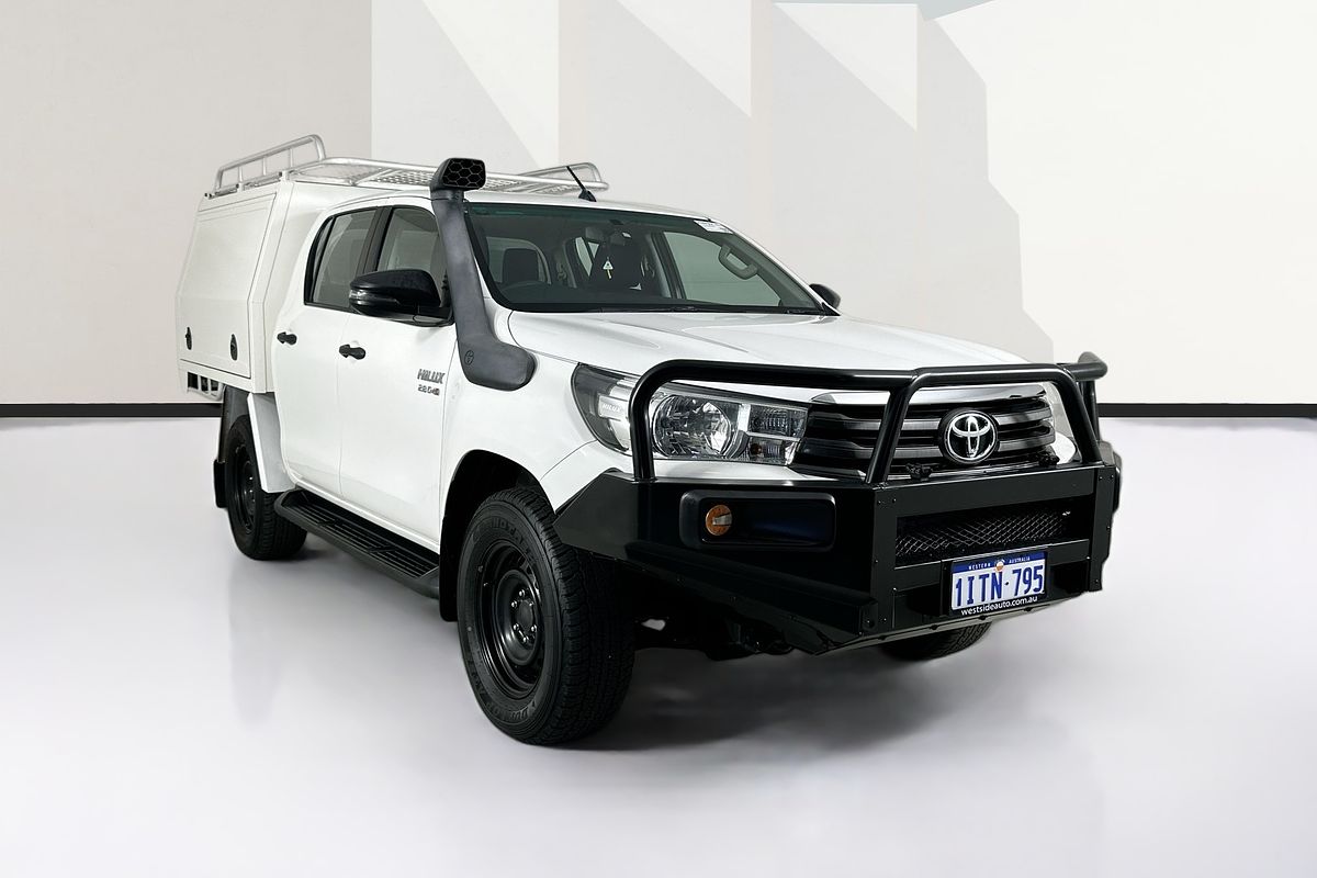 2018 Toyota HILUX SR (4x4) GUN126R MY17 4X4