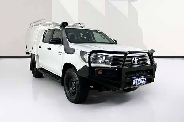 2018 Toyota HILUX SR (4x4) GUN126R MY17 4X4