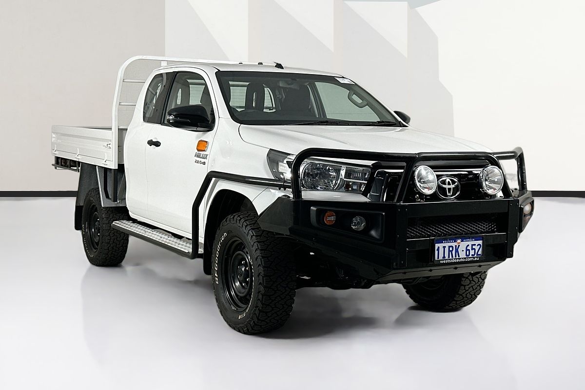 2019 Toyota Hilux SR (4x4) GUN126R MY19 4X4