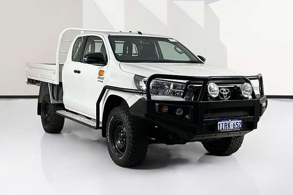 2019 Toyota Hilux SR (4x4) GUN126R MY19 4X4